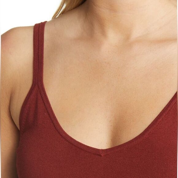 Halogen strappy sweater tank size M - Picture 5 of 12